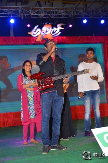 Akhil-Movie-Platinum-Disc-Function